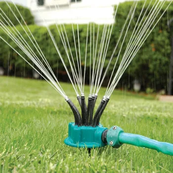 

360 Degree Head Flexible Water Sprinkler Irrigation Noodle Spray Nozzle Lawn Garden Water Sprinkler Irrigation Spray Tools