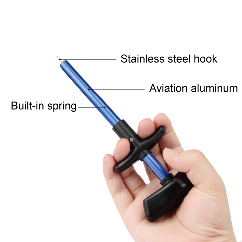 shark hook removal tool