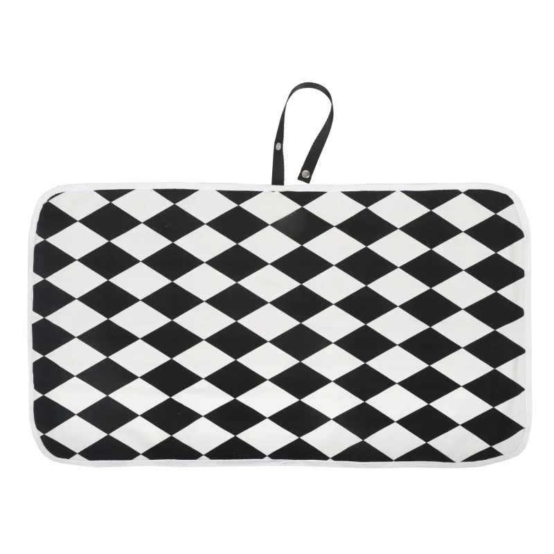 

Baby Portable Foldable Washable Compact Travel Nappy Diaper Changing Mat Waterproof Baby Floor Mat Change Play Mat Baby Care