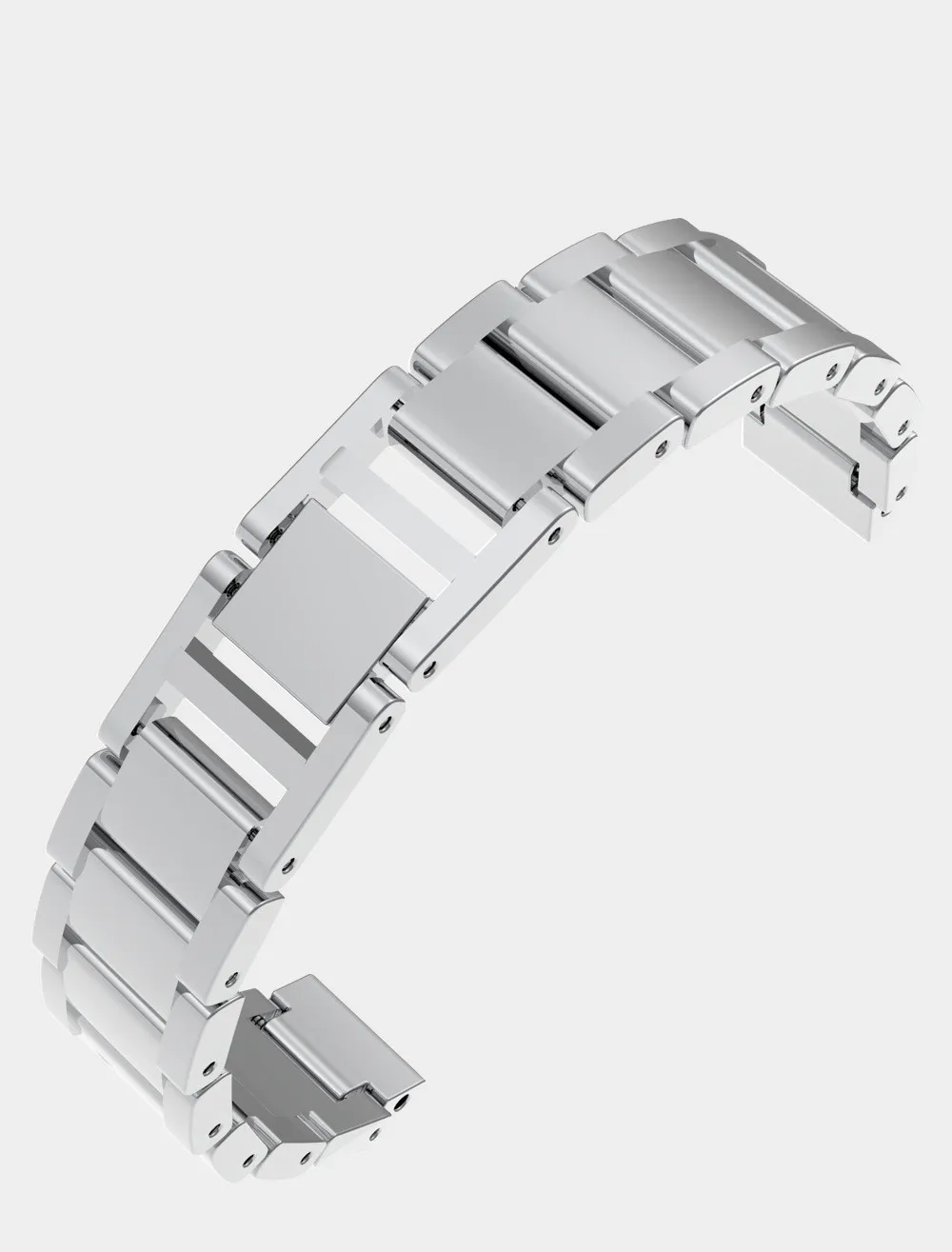 Браслет из нержавеющей стали mi Band 4 ремешок умный браслет на запястье для Xiaomi mi Band 4 mi band 3 металлический чехол для Xiaomi mi band 3 Watch