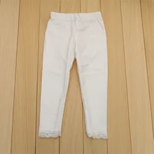 Детские штаны из искусственной кожи на весну и осень леггинсы для девочек обтягивающие штаны верхняя одежда кожаные штаны узкие брюки на гусеничном ходу