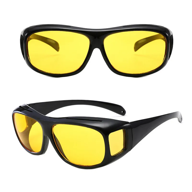 Tanie 1 sztuk przeciwodblaskowy noktowizor samochodów okulary słoneczne noktowizyjne okulary do jazdy nocą kierowcy gogle sklep