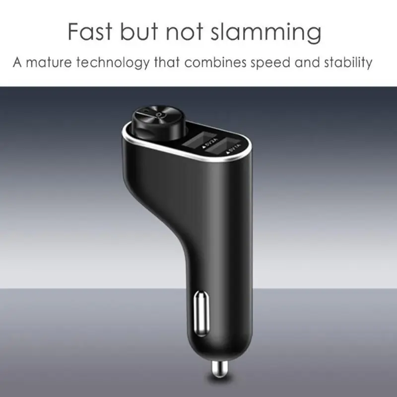 T10 Bluetooth наушники мини портативный одиночный наушник двойной USB Автомобильное зарядное устройство Handsfree беспроводная гарнитура для вождения для iPhone Xiaomi