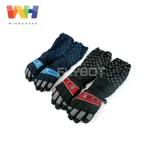 Южнокорейские детские лыжные перчатки для мальчиков, зимние теплые водонепроницаемые ветрозащитные Нескользящие зимние перчатки, расширенные наручные перчатки