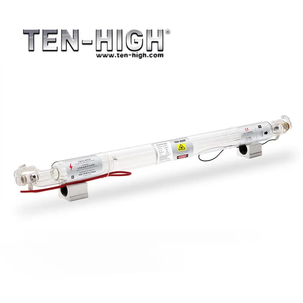 Ten-high Co2 glass laser tube co2 30w 600mm dia.50mm lamp engraving cutting machine free shipping machin | Инструменты