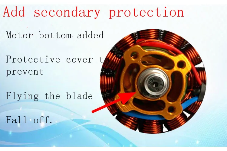 1/4 шт. бесщеточный двигатель 5010 340KV 280KV для сельского хозяйства Дрон RC самолет для продажи