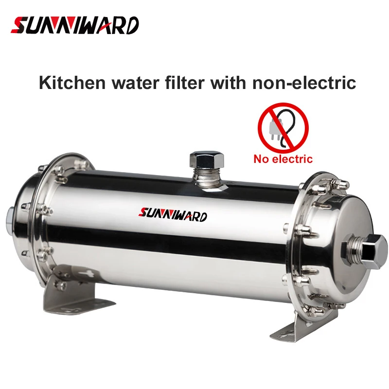 SUNNIWARD 304 фильтр для воды из нержавеющей стали очиститель ультрасильной