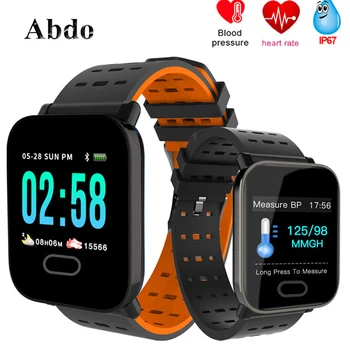 

2020 A6 Smart Watch with Heart Rate Monitor Fitness Tracker Blood Pressure Smartwatch Waterproof For Android IOS