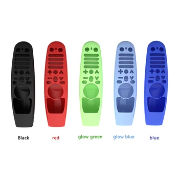 

Soft Silicone Protective Case for LG AN-MR600 AN-MR650 AN-MR18BA AN-MR19BA TV Remote Control Washable Protector Cover