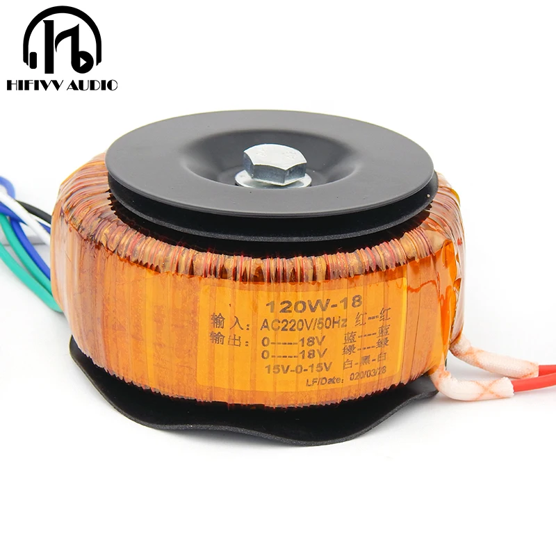 Hi-Fi аудио усилитель медная эмалированная проволока тороидный трансформатор