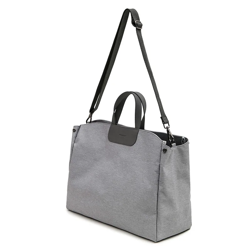 Стильная модная сумка для ноутбука 15,6 15,4 15 14 13,3 13 дюймов для женщин большая женская сумка через плечо сумка для ноутбука ткань Оксфорд