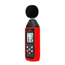 30-130dB 30-130dB Мини цифровой Звуковой Измеритель децибел аудио детектор Высокая точность ЖК-подсветка Регулируемые режимы профессиональный
