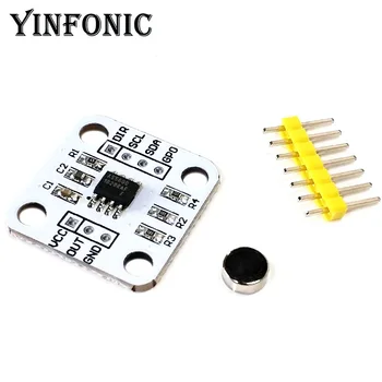 

AS5600 magnetic encoder magnetic induction angle measurement sensor module 12bit precision