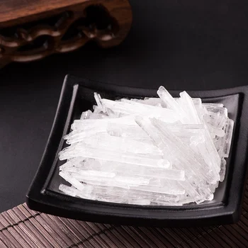 

High Quality Mint Ice Menthol DIY Makeup Cosmetic Raw Material with Menthyl Lactate Powder Peppermint Oil