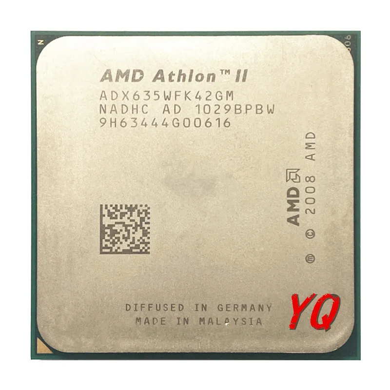 Четырехъядерный процессор AMD Athlon II X4 635 2 9 ГГц ADX635WFK42GI/ADX635WFK42GM разъем AM3 | Компьютеры