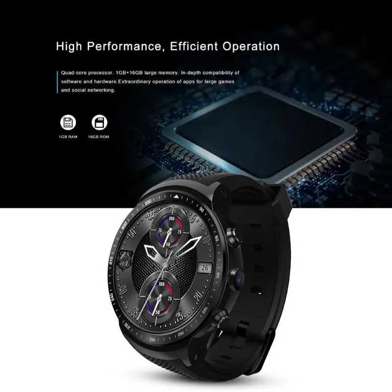 Zeblaze Thor PRO gps Смарт часы телефон 1,5" ips Android 5,1 BT4.0 спортивные умные часы 2.0MP камера монитор сердечного ритма
