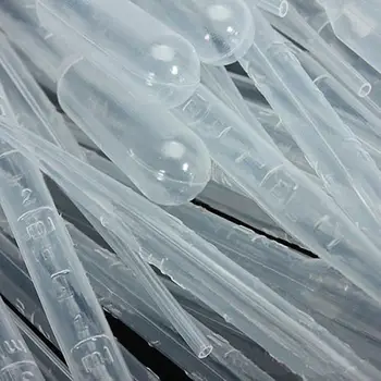 

Lots 50Pcs/10ml Disposable Transparent Plastic Dropper liquid Dispensing Transfer Graduated Pipettes Fit Experiment Medical