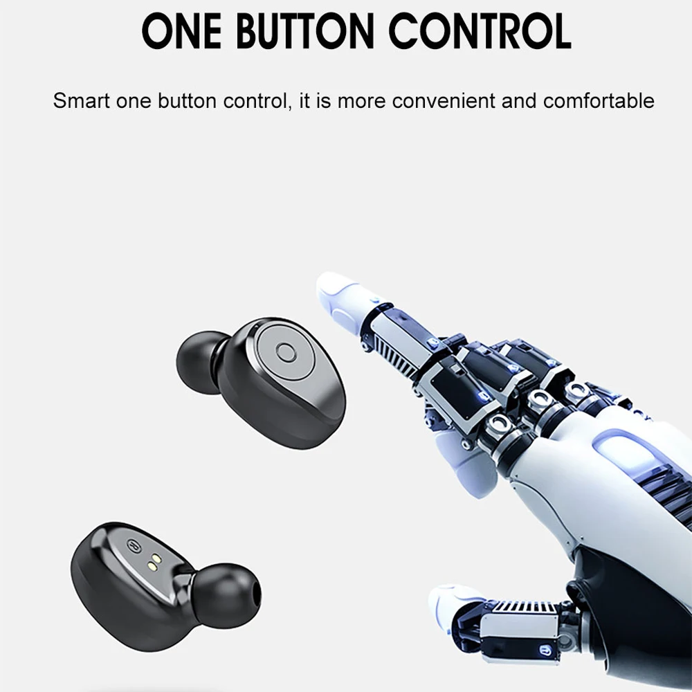 Joinrun, Bluetooth 5,0, наушники, беспроводные, стерео, спортивные, беспроводные, наушники, гарнитура, 1200 мАч, мощность для iPhone Xi