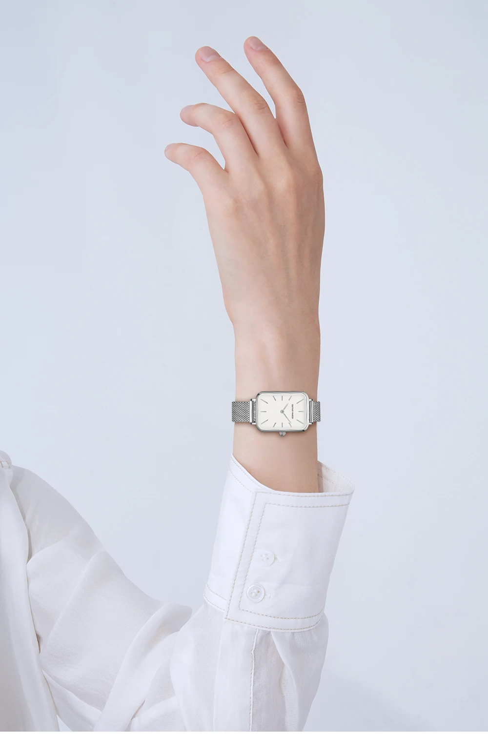 Rectangle Ultrathin Nordic Bauhaus Simple Design Japan Quartz Lady Fashion Stainless Steel Mesh Bracelet Belt Watches for Women -H5904528e35754f549f19a5004747b55aL