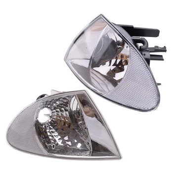 

63136902766 63136902765 1 Pair Car Parking Signal Indicator Corner Light fit for BMW 3 Series E46 Sedan 1998 1999 2000 2001