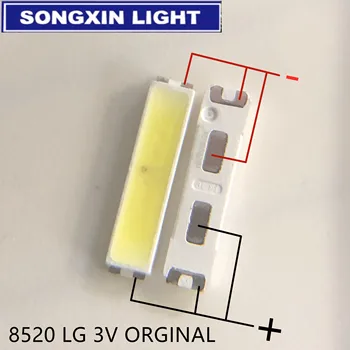

500PCS FOR LG SMD 8520 LED Innotek LED LED Backlight 0.5W 8520 3V Cool white 50-55LM TV Application