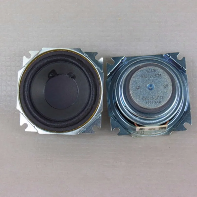 2 шт для LG 3 &quotдюймовый 4ohm 20 ~ 50W низкочастотный динамик с басами деформационный