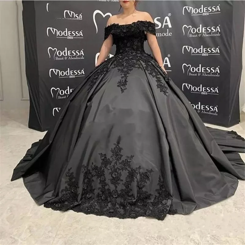 Gothic-Black-Wedding-Dresses-Ball-Gown-Off-the-Shoulder-Short-Sleeve-Beading-Lace-Corset-Back-Vestidos.jpg_.webp_Q90.jpg_.webp_.webp