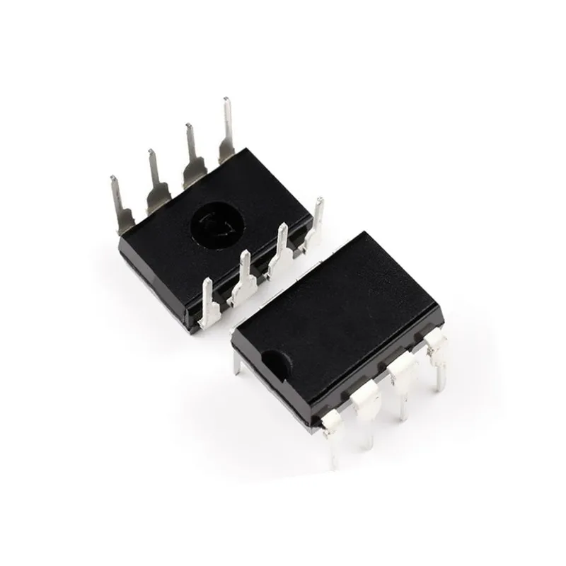 Новый и оригинальный чипсет IC UC3843 DIP8 UC3843B UC3843BN DIP 3843 UC3843AN DIP-8 10 шт. | Электронные