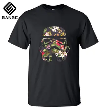 

Men Darth Vader Heavy Metal printing Designer Funny T Shirts Short Sleeve Tee Creative fashion Star War t-shirts Cotton T