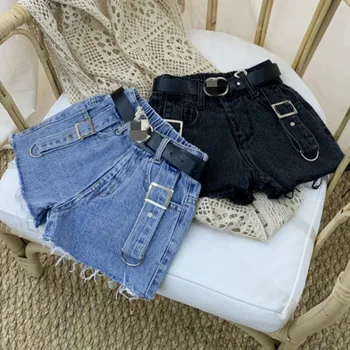 

Baby shorts jeans Hot design summer cotton Teenage childre shorts kids denim shorts for girls Boys clothes girl