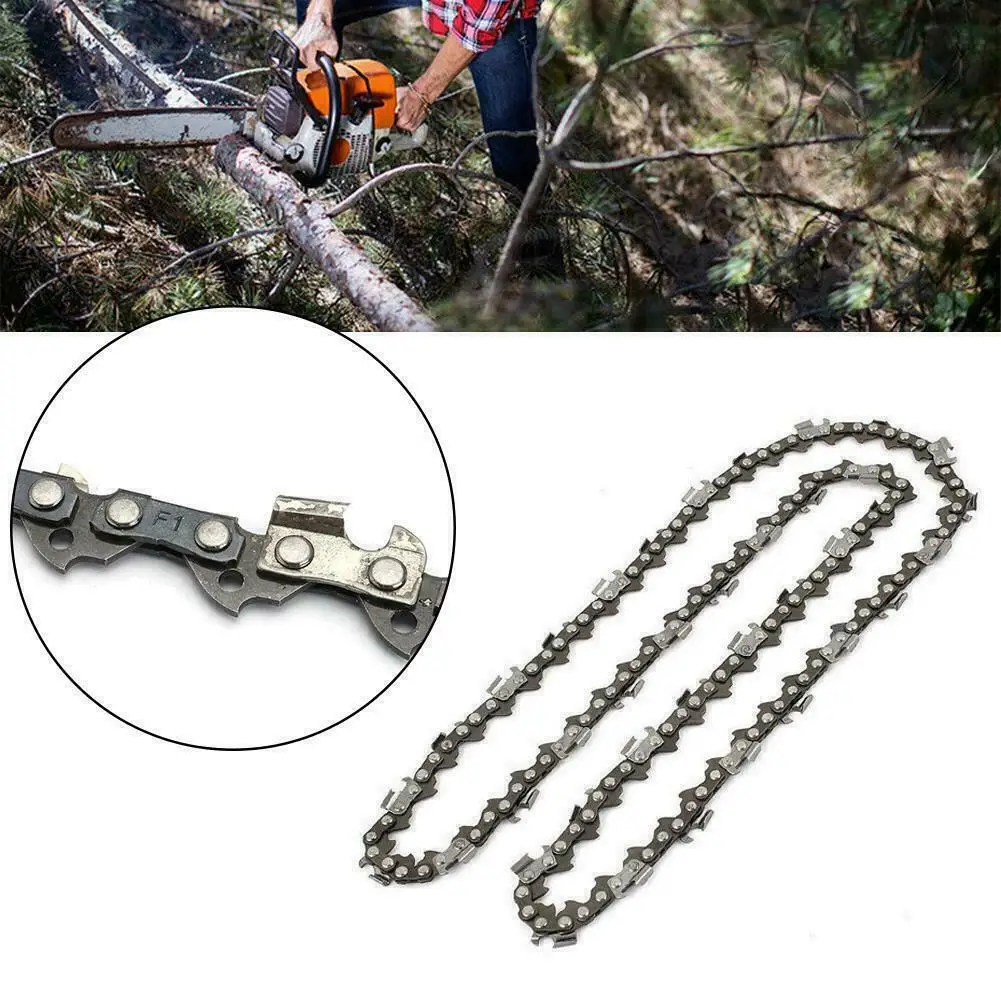 16/18/20 Inches 59/72/76 Drive Link Chainsaw Saw Chain Blade Wood Cutting Chainsaw Parts