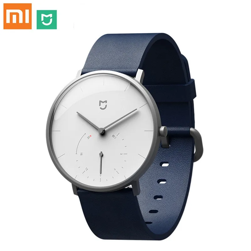 

Original Xiaomi Mijia Quartz Watches Waterproof Double Dial with Alarm Sport Sensor BLE4.0 Wireless Connect to Smart Mi Home APP