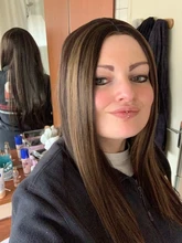 Nabeauty-Peluca de cabello humano con encaje frontal en T para mujeres negras, postizo de encaje transparente con reflejos marrón, nudos blanqueados, Remy