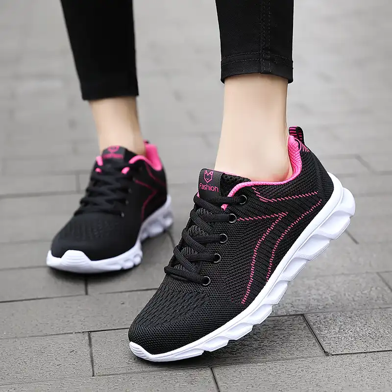 ladies comfort trainers