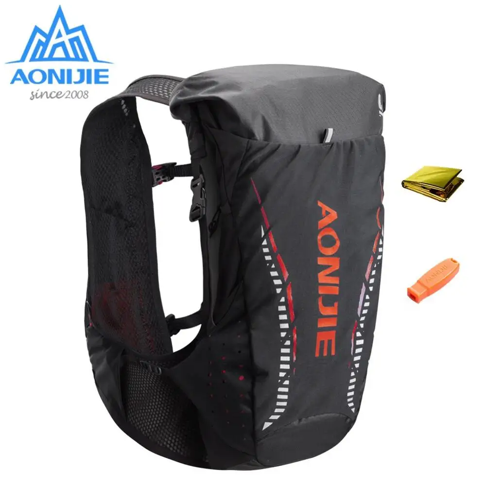 

AONIJIE C943 Lightweight 18L Hydration Backpack Rucksack Bag Vest 2L Water Bladder Hiking Camping Running Marathon Race SM LXL