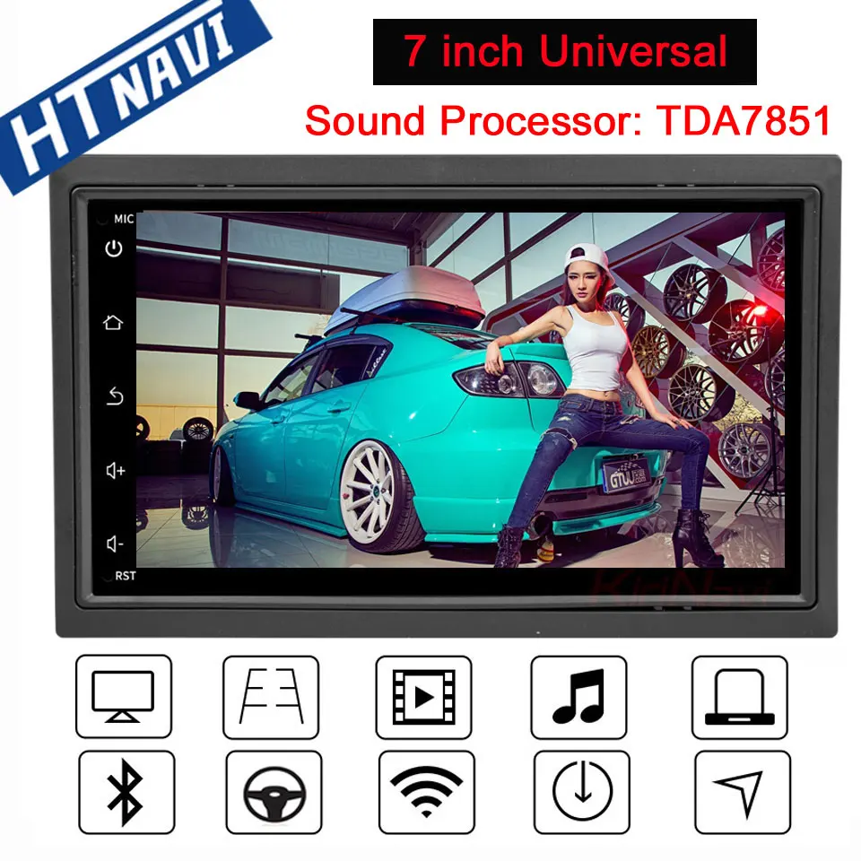 

Octa core Android 7 2 Din Car Multimedia Player Navigation Stereo Car Radio DVD For Nissan X-Trail T32 T31 T30 Qashqail j11 j10
