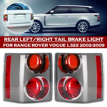 

Pair Car Rear LED Tail Light Lamp Brake Stop Light Clear For Range Rover For Vogue L322 2002 2003 2004 2005 2006 2007 2008 2009