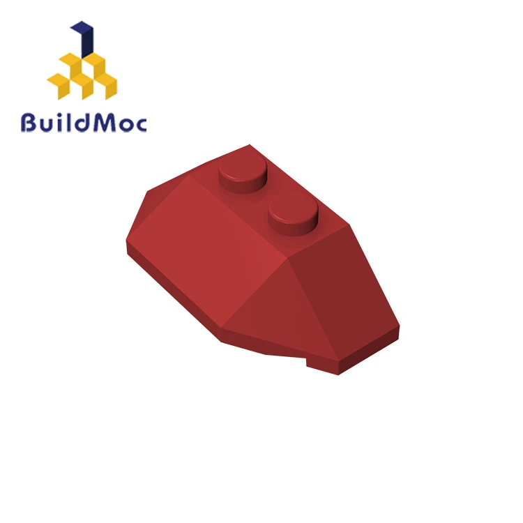 BuildMOC 47759 4x2 детали для строительных блоков DIY логотип развивающие творческие подарочные игрушки - Цвет: M0443-11