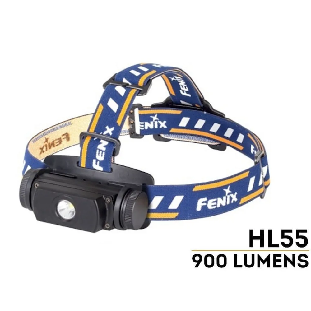 Фонарики Fenix HL55 900 люмен налобный фонарь