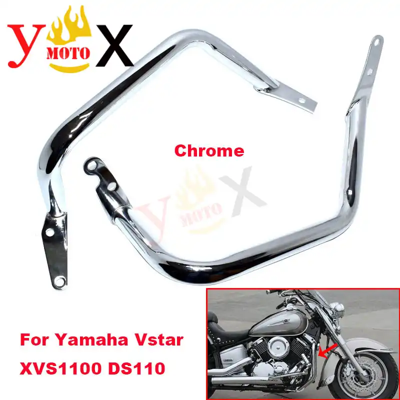 yamaha v star 1100 highway bars