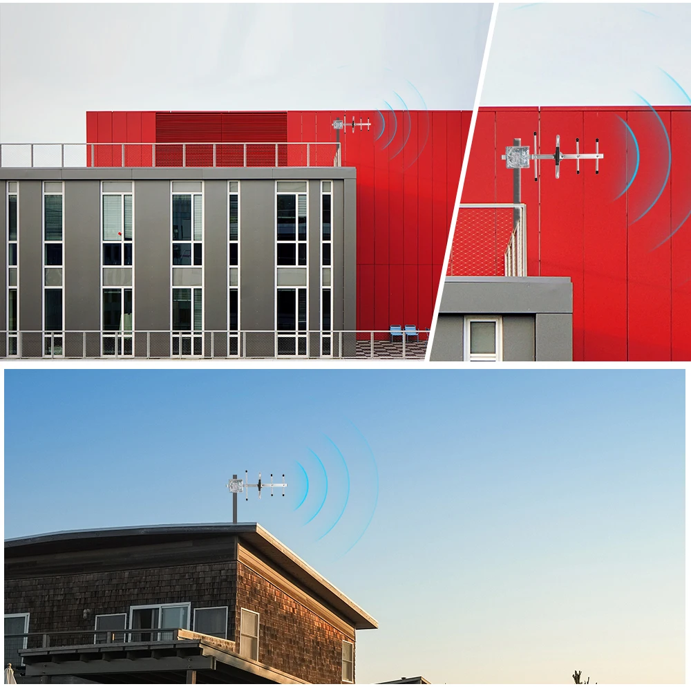 Специально для России GSM 2g 900 mhz WCDMA Tele2 4G ретранслятор усилитель сигнала МТС ретранслятор сотового сигнала усилитель комплект