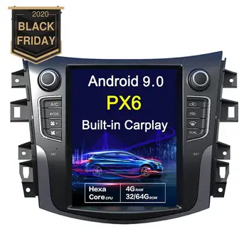 

Android 9.0 Tesla style 10.4″ Vertical screen Car GPS Navigation For NISSAN TERRA 2014-2019 Head Unit Multimedia radio Player