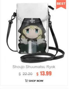 Shingeki No Kyojin сумка Shingeki No Kyojin сумки с короткими ручками для покупок Большая вместительная кожаная сумка-тоут с узором женские сумки