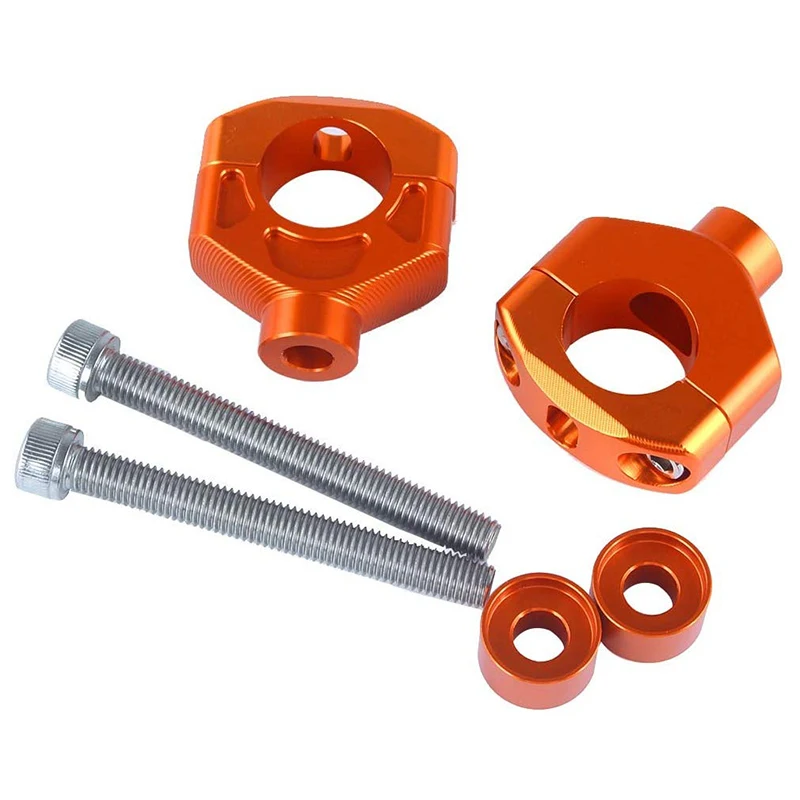 

Motorcycle Handlebar Riser Mount Clamp Lifter Bar Clamps Riser Universal for KTM Duke 390 690 SMC-R 2007-2009