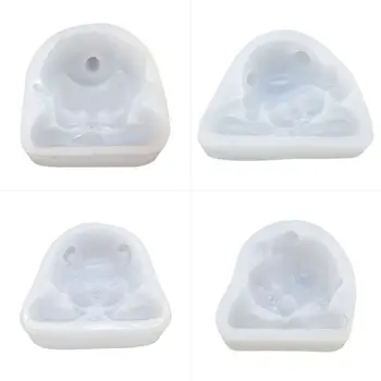 

Cute Deer Elves Figures Epoxy Resin Mold Resin Pendant Mold Jewelry Making Tools 634D