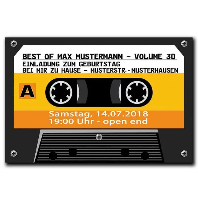 

Креативная музыкальная Кассетная лента для влюбленных, приветственный дверной коврик, модный коврик для входной двери, прихожей, входной коврик, напольный ковер, забавный домашний декор