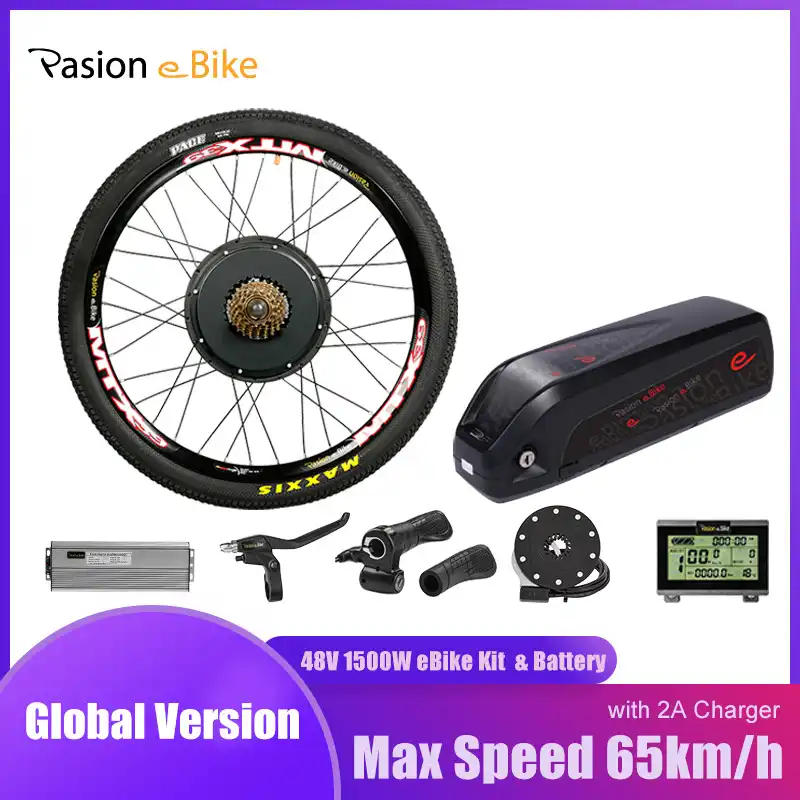 1500w ebike kit with battery