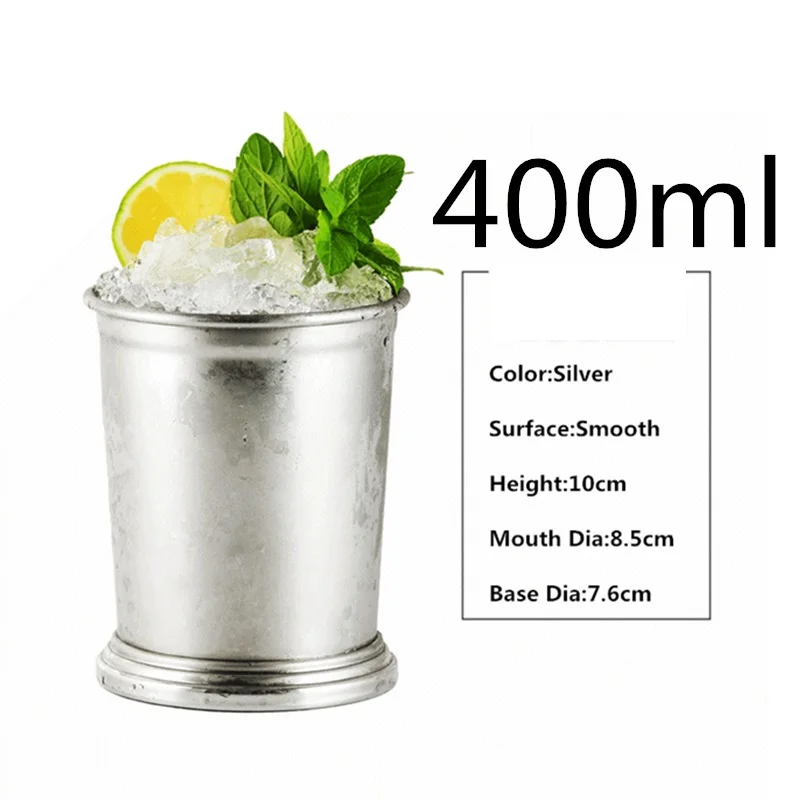 400ml 1 штука, 550 мл, идеальная гладкая кружка "МУЛ", кружка с медным покрытием, пивная чашка, кофейная чашка из нержавеющей стали, чашка с медным покрытием - Цвет: 400ml