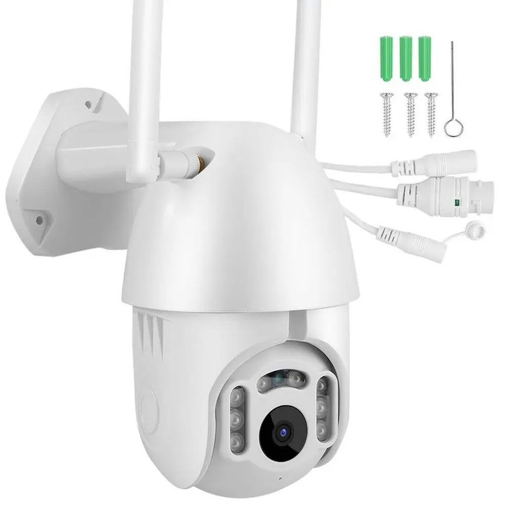 1080P HD WiFi IP Camera ONVIF Outdoor Waterproof PTZ Security Camera 2 Million Pixel HD IP Camera Motion Detection