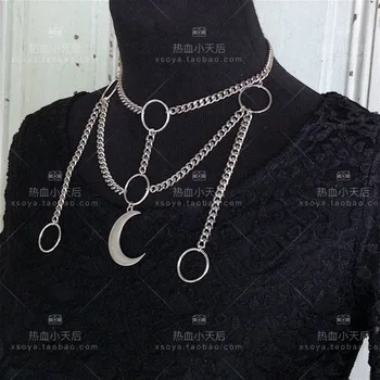 

MOON necklace is an exclusive handmade chain CL150